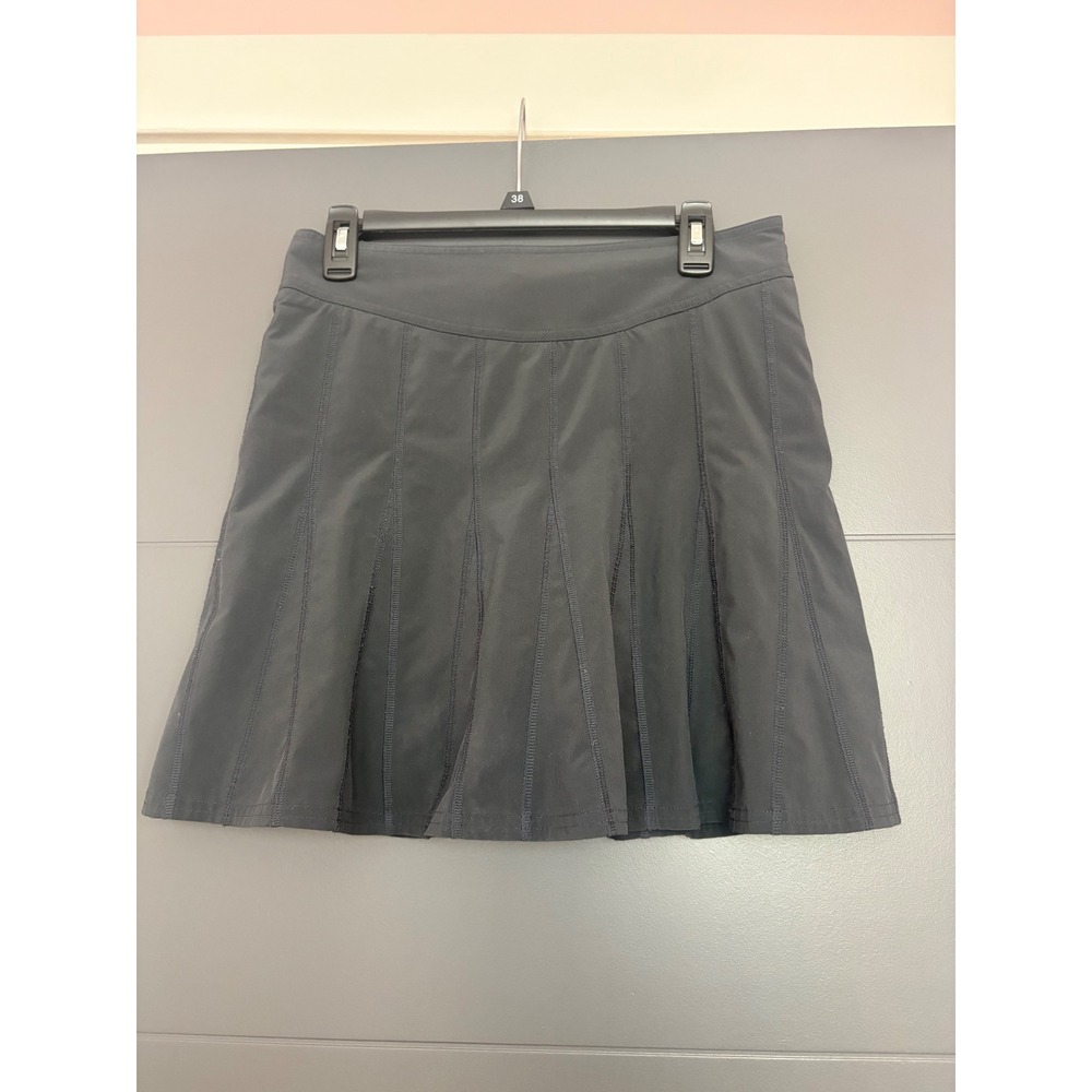 Athleta Womens Skort Gray Activewear Tennis Golf Skirt Size 4‎ 964574